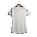 Camisa Seleção da Itália II 23/24 -  Adidas Feminina - Branca com detalhes em azul