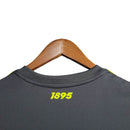 Camisa Retrô Flamengo III 2019/2020 - Adidas Masculina - Cinza com detalhes em amarelo