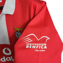 Camisa Retrô Benfica 2004/2005 - Adidas Masculina - Vermelha com detalhes em branco
