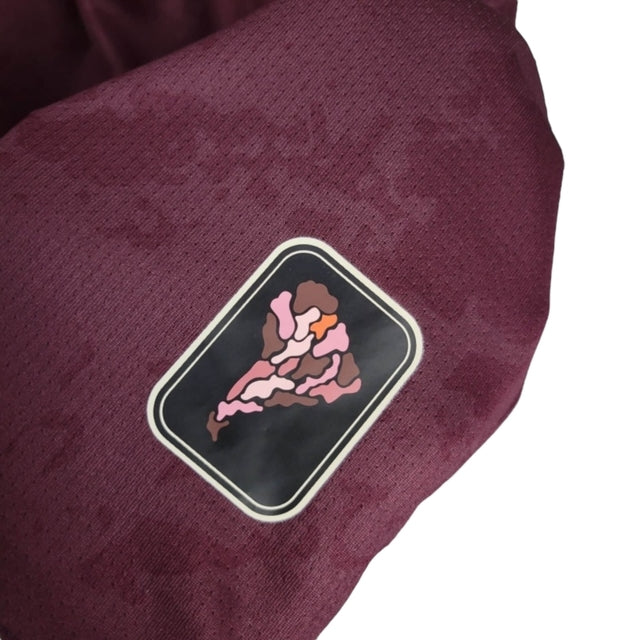 Camisa Atlético Mineiro Edição especial 24/25 - Torcedor Adidas Masculina - Vinho com detalhes em dourado