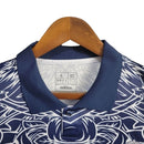 Camisa Japão Edição especial 24/25 - Torcedor Adidas Masculina - Branca com desenhos de Dragão em azul e amarelo