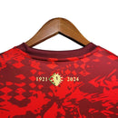 Camisa Seleção de Portugal Edição especial 24/25 - Torcedor Nike Masculina - Vermelha com detalhes em verde