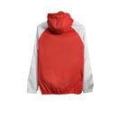 Jaqueta Corta-Vento São Paulo 24/25 - Masculina Adidas - Vermelha e branca