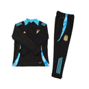 Conjunto Argentina Treino 23/24 - Masculino Adidas - Preto com detalhes em azul