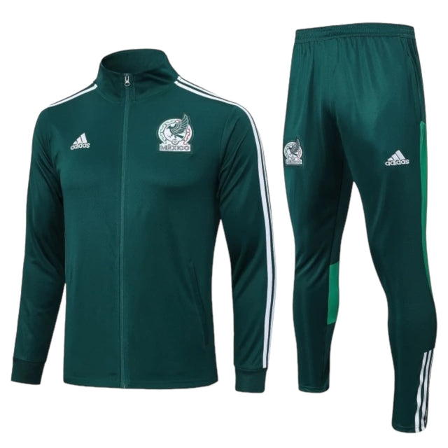Conjunto México Treino 23/24 - Masculino Adidas - Verde