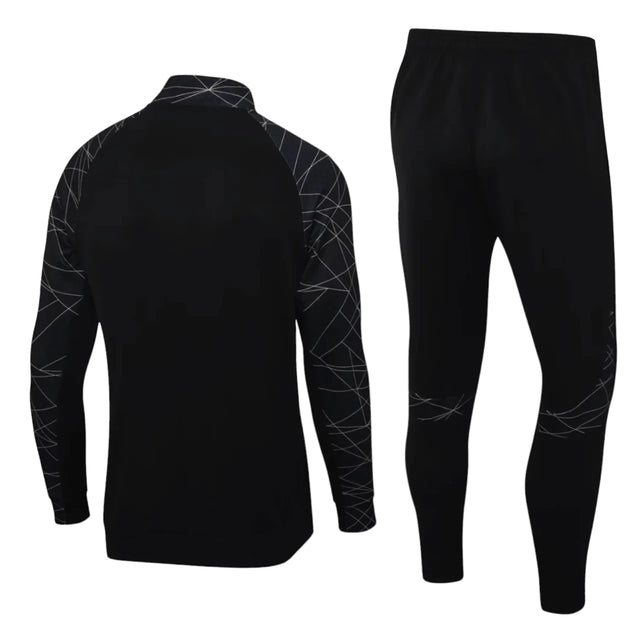 Conjunto Paris Saint German 23/24 - Masculino Jordan - Preto