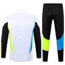 Conjunto Arsenal Treino 23/24 - Masculino Adidas - Branco com detalhes em amarelo e azul