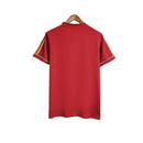 Camisa Retrô Fluminense I 2015/2016 - Masculina Adidas - Vermelha com detalhes em dourado