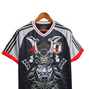 Camisa Japão Edição especial 24/25 - Torcedor Adidas Masculina - Preta e cinza com detalhes em branco e vermelho