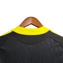 Camisa Retrô Liverpool II 2010/2011 - Masculina Adidas - Preta com detalhes em amarelo