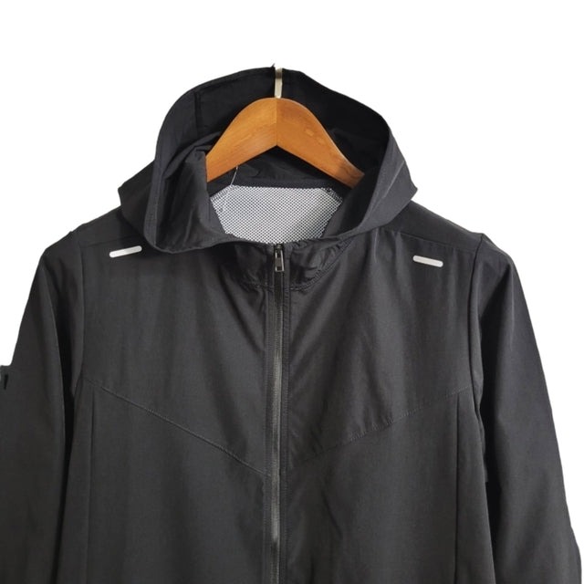 Jaqueta Corta-Vento Botafogo - Masculina Rebook - Preta