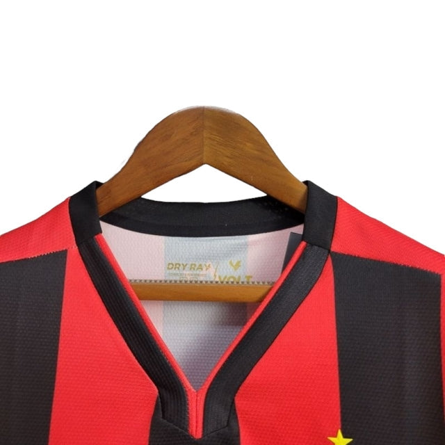 Camisa Vitória I 24/25 -  Volt Feminina - Vermelha e preta