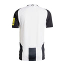 Camisa Newcastle I 24/25 - Torcedor Adidas Masculina - Branca e preta