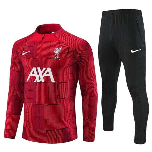 Conjunto Liverpool Treino 23/24 - Masculino Nike - Vermelho