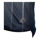 Camisa Red Bull Bragantino II 23/24 -  New Balance Feminina - Preta com detalhes em cinza