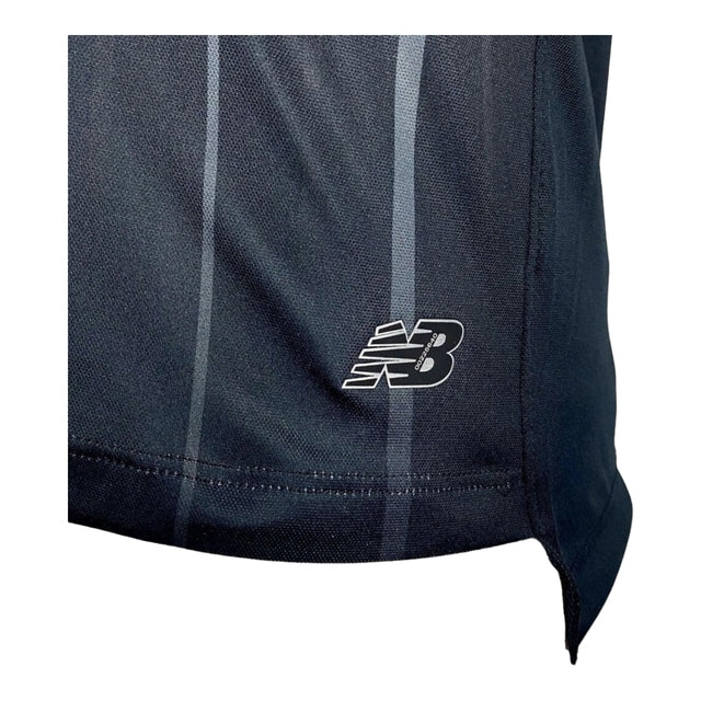 Camisa Red Bull Bragantino II 23/24 -  New Balance Feminina - Preta com detalhes em cinza