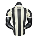 Camisa Botafogo I 24/25 - Jogador Reebok Masculina - Preta e branca