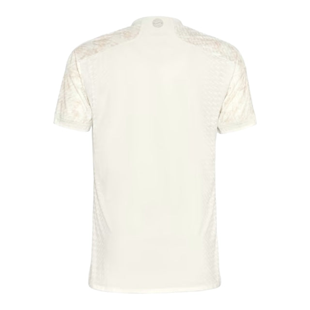 Camisa Bayern de Munique III 23/24 -Torcedor Adidas Masculina - Bege