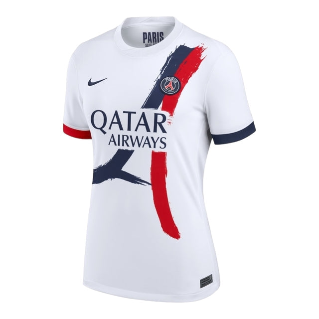 Camisa Paris Saint-Germain II 25/26 -  Nike Feminina - Branca
