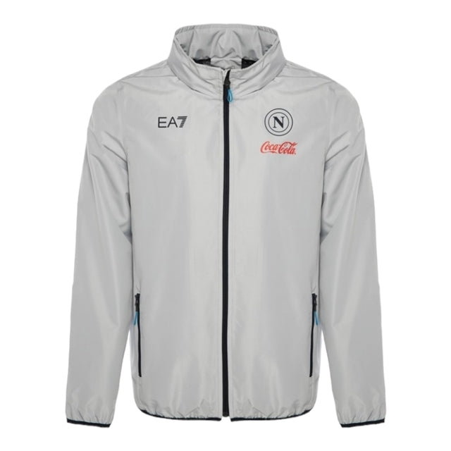 Jaqueta Corta-Vento Napoli 24/25 - Masculina EA7 - Cinza