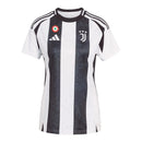 Camisa Juventus I 24/25 -  Adidas Feminina - Preta e branca