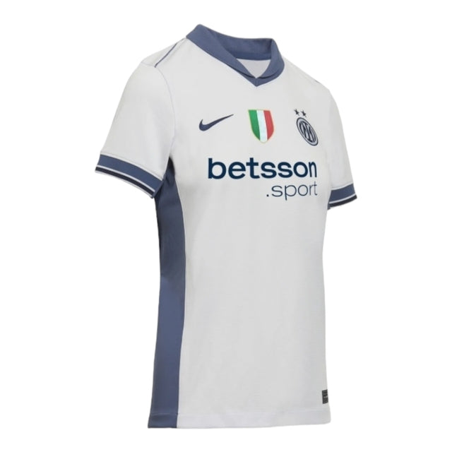Camisa Inter de Milão II 24/25 -  Nike Feminina - Branca com detalhes em azul