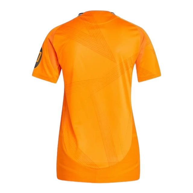 Camisa Real Madrid II 24/25 -  Adidas Feminina - Laranja