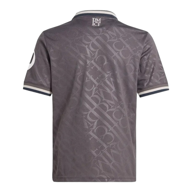 Kit Infantil Real Madrid III 24/25 - Adidas - Cinza