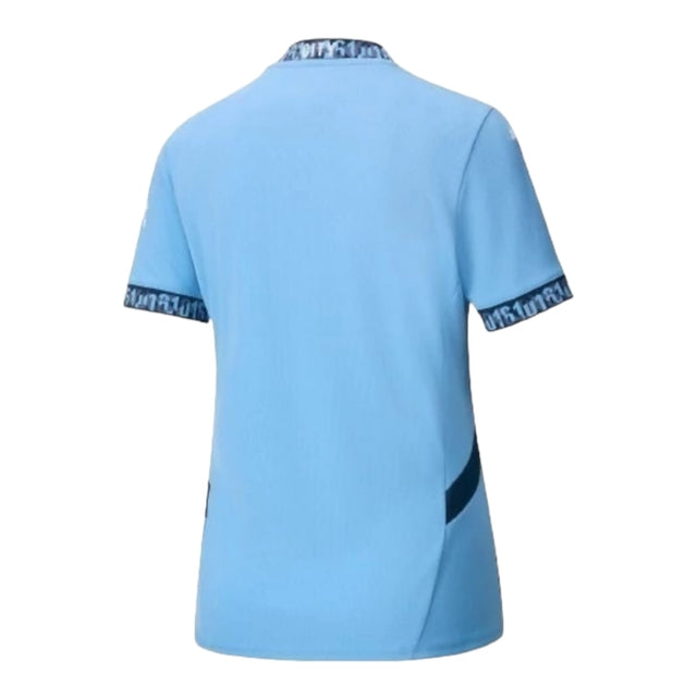 Camisa Manchester City I 24/25 -  Puma Feminina - Azul