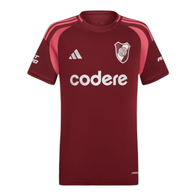 Camisa River Plate II 24/25 -  Adidas Feminina - Vermelha