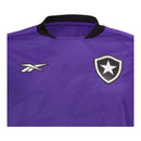 Camisa Botafogo Goleiro 24/25 - Torcedor Reebok Masculina - Roxo com detalhes em preto