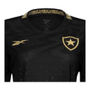Camisa Botafogo II 24/25 -  Reebok Feminina - Preta com detalhes em dourado