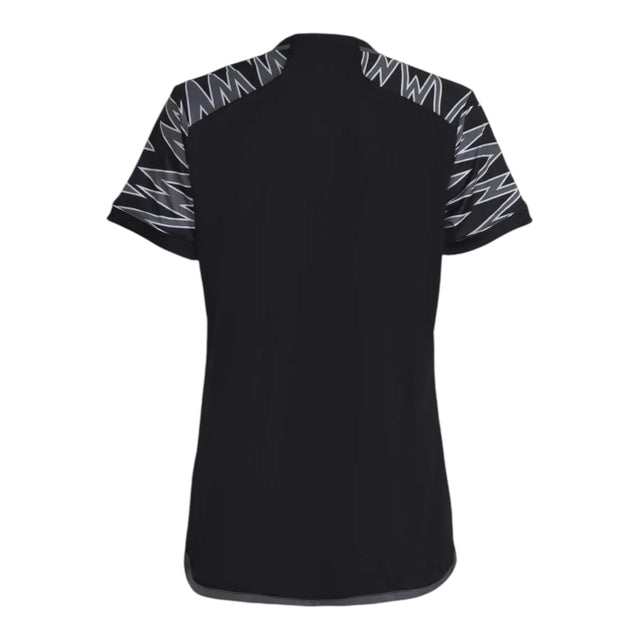 Camisa Atlético Mineiro III 24/25 -  Adidas Feminina - Preta com detalhes em branco