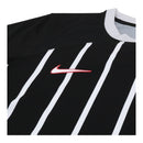 Camisa Corinthians II 23/24 - Torcedor Nike Masculina - Preta com detalhes listras brancas