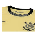 Camisa Corinthians III 23/24 - Torcedor Nike Masculina - Amarela com detalhes em preto