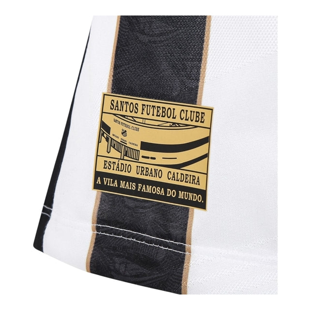 Camisa Santos II 24/25 -  Umbro Feminina - Branca e preta
