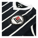 Camisa Retrô Corinthians 1919 - Masculina - Preta com listras brancas