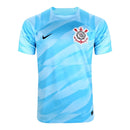 Camisa Corinthians Goleiro 24/25 - Torcedor Nike Masculina - Azul