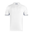 Camisa Napoli II 24/25 - Torcedor EA7 Masculina - Branca com detalhes em azul