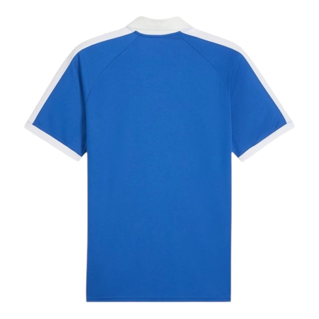 Camisa Aniversário Al-Hilal 24/25 - Torcedor Puma Masculina - Azul com detalhes em branco