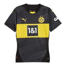 Camisa Borussia Dortmund II 24/25 -  Puma Feminina - Preta
