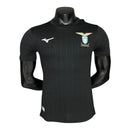Camisa Lazio Aniversário 50 anos 24/25 - Jogador Mizuno Masculina - Preta