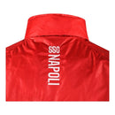 Jaqueta Corta-Vento Napoli 24/25 - Masculina EA7 - Vermelha