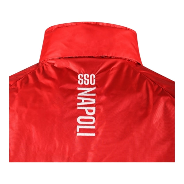 Jaqueta Corta-Vento Napoli 24/25 - Masculina EA7 - Vermelha