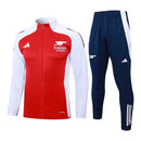 Conjunto Arsenal Treino 24/25 - Masculino Adidas - Vermelho e azul