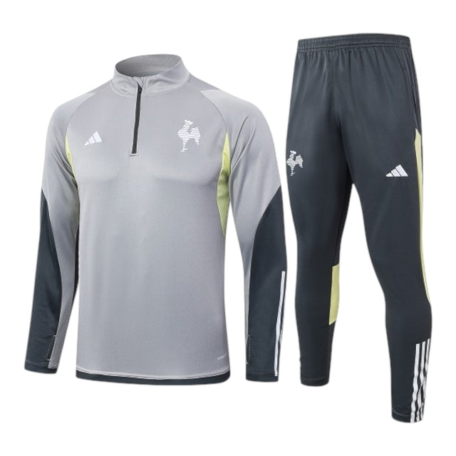 Conjunto Atlético Mineiro Treino 24/25 - Masculino Adidas - Cinza