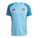 Camisa Flamengo Treino 25/26 - Torcedor Adidas Masculina - Azul