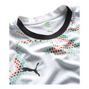 Camisa Seleção Portugal II 25/26 - Torcedor Puma Masculina - Branca com detalhes em verde e vermelho