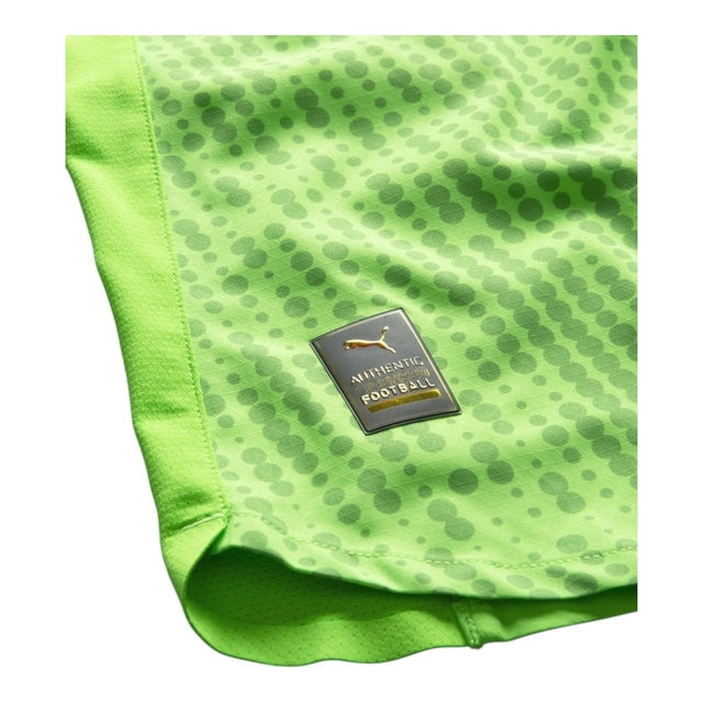 Camisa Seleção Portugal Goleiro 25/26 - Torcedor Puma Masculina - Verde com detalhes em preto