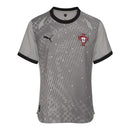 Camisa Seleção Portugal Goleiro 25/26 - Torcedor Puma Masculina - Cinza